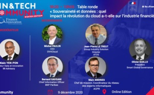 Souveraineté et données : quel impact la révolution du cloud a-t-elle sur l’industrie financière ?