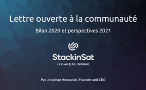 Lettre ouverte à la communauté - Bilan 2020 et perspectives 2021