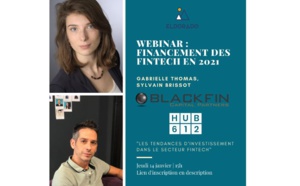 Financement des fintech et des insurtech en 2021