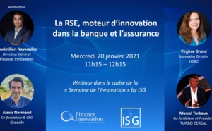 La RSE, moteur d’innovation dans la banque et l’assurance