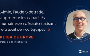 Acteur majeur de l’hygiène hospitalière en France, Christeyns protège sa trésorerie et l’efficacité de ses équipes avec Sidetrade