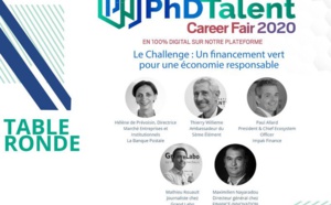 Table ronde - Le challenge : Un financement vert pour une économie responsable