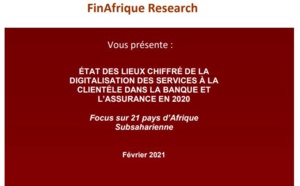 État des lieux chiffré de la digitalisation en banque et en assurance en 2020