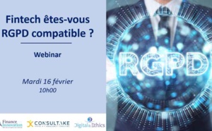 Fintech êtes-vous RGPD compatible ?