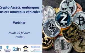 Crypto-Assets, embarquez dans ces nouveaux véhicules !