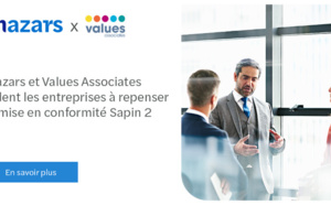 Values Associates et Mazars aident les entreprises à repenser la mise en conformité Sapin 2 avec la première plateforme RegTech, ConformEthics