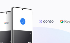 Paiement mobile : Qonto intègre Google Pay