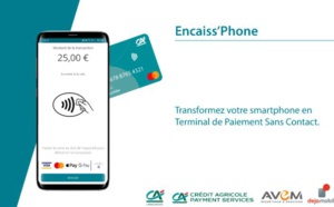 Crédit Agricole du Languedoc expérimente la solution SoftPOS de la fintech dejamobile