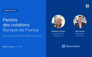 Les cotations Banque de France et le financement bancaire en 2021