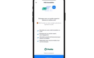 La fintech Pretto accompagne les utilisateurs de Lydia dans leur recherche d'un prêt immobilier