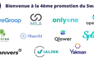 Voici les 11 nouveaux projets qui intègrent la 4ème promotion du Swave