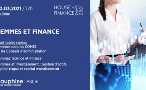 House of Finance Days - Femmes et finance