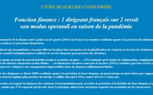 Fonction finance : 1 dirigeant français sur 2 revoit son modus operandi en raison de la pandémie