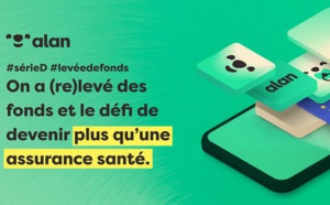 Alan lève 185 M€ pour développer sa « super-app » de santé en Europe