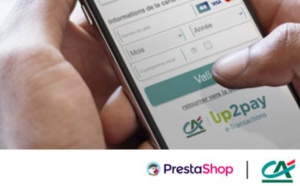 PrestaShop et Crédit Agricole Payment Services, partenaires dans le domaine du paiement en ligne avec la solution Up2pay e-Transactions