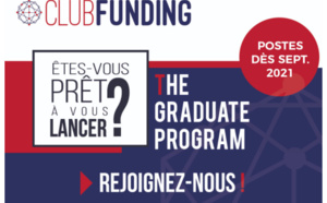 ClubFunding annonce la nouvelle édition de son « Graduate Program » à destination de jeunes talents ClubFunding annonce la nouvelle édition de son « Graduate Program » à destination de jeunes talents
