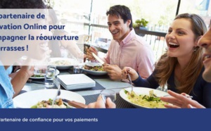 Lyra, partenaire de Reservation Online pour accompagner la réouverture des terrasses des restaurants