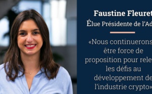 Faustine Fleuret élue Présidente de l’Adan