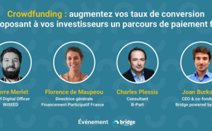 Crowdfunding : augmentez vos conversions avec un parcours de paiement fluide