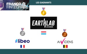 Voici le Podium de la Fintech Francophone de l'Année 2021... Voici le Podium de la Fintech Francophone de l'Année 2021...