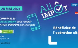 Grande mobilisation citoyenne des  experts-comptables du 25 au 28 mai pour aider les contribuables à remplir leur déclaration d’impôts