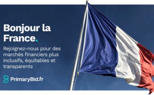 La fintech PrimaryBid lance sa plateforme en France 