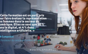 Une formation Data Analyst gratuite pour les demandeuses d'emploi Une formation Data Analyst gratuite pour les demandeuses d'emploi
