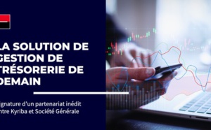 Société Générale et Kyriba s’associent pour créer une solution de gestion de trésorerie dans le cloud