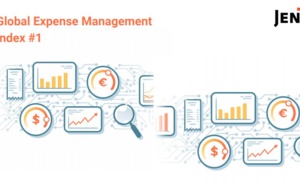 Jenji dévoile le 1er index de la gestion des dépenses professionnelles