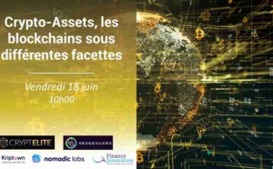 Crypto-Assets, les blockchains sous différentes facettes