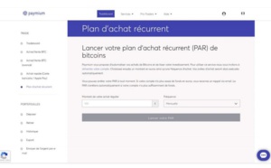 Paymium, première plateforme d’échange française à ouvrir un plan d’achat récurrent de bitcoins