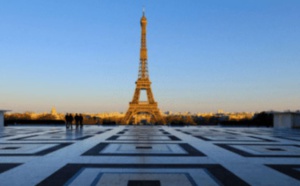 Lyra accompagne la réouverture de la tour Eiffel le 16 juillet 2021 