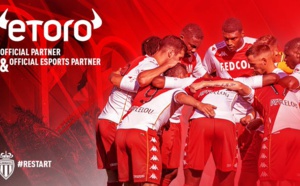 eToro devient partenaire principal de l’AS Monaco