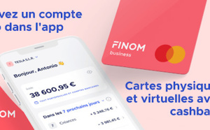 FINOM - le seul service financier qui combine un compte professionnel, un service de facturation et une intégration de logiciels de comptabilité