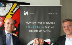 MyUnisoft lève 5,8 M€ auprès de 58 cabinets d'expertise comptable et de Drakarys MyUnisoft lève 5,8 M€ auprès de 58 cabinets d'expertise comptable et de Drakarys