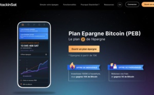 StackinSat lève 1 M€ et pose les premières briques de sa vision d’une néo-banque 100 % Bitcoin en Europe StackinSat lève 1 M€ et pose les premières briques de sa vision d’une néo-banque 100 % Bitcoin en Europe