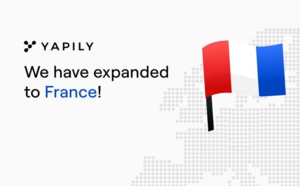 La plateforme Open Banking Yapily arrive en France...
