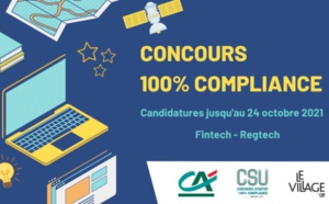 Crédit Agricole S.A. et le Village by CA lancent la deuxième édition du concours « 100 % Compliance » 