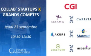 Collab' Startups X Grands Comptes (23 septembre 2021)