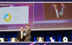 Datategy remporte le Trophée de l'Innovation du salon Big Data & AI 2021  Datategy remporte le Trophée de l'Innovation du salon Big Data & AI 2021