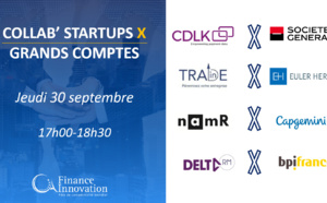 Collab' Startups X Grands Comptes (30 septembre 2021)