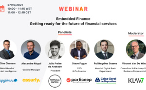 Embedded Finance – getting ready for the future of financial services