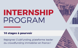 ClubFunding lance la première édition de son "Internship Program" à destination de jeunes talents