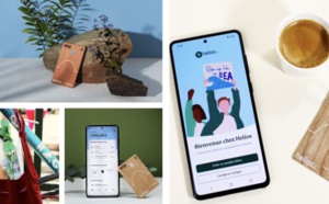 L'écobanque Helios lance la 1ère carte bancaire française en bois !
