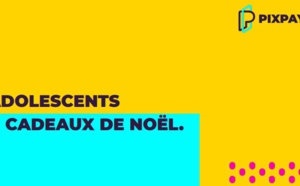 Résultats du sondage Pixpay :  « Les adolescents et les cadeaux de Noël »