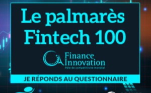 Lancement du Palmarès Fintech 100 - Fintechs et Assurtechs françaises : inscrivez-vous !