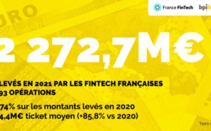 Les fintech françaises enregistrent une nouvelle année record et se positionnent en fer de lance de la tech française !