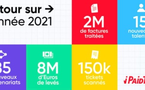 iPaidThat démarre l'année 2022 en beauté !