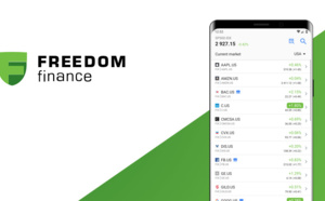 Freedom Finance - Des investissements pour tous
