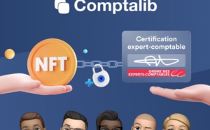 Comptalib lance deux innovations : l'encryptage NFT des documents comptables et le 1er annuaire experts-comptables